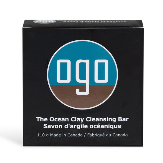 The Ocean Clay Cleansing Bar (Single)